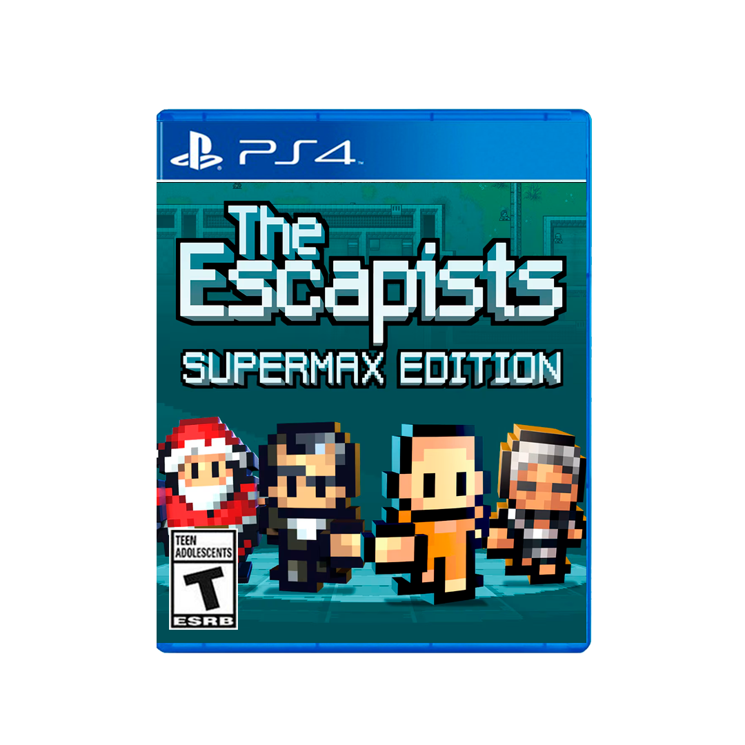 The Escapists Supermax Edition PS4