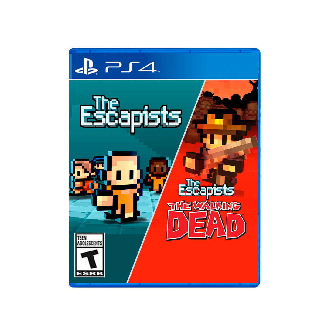 The Escapists + The Escapists The Walking Dead Collection PS4