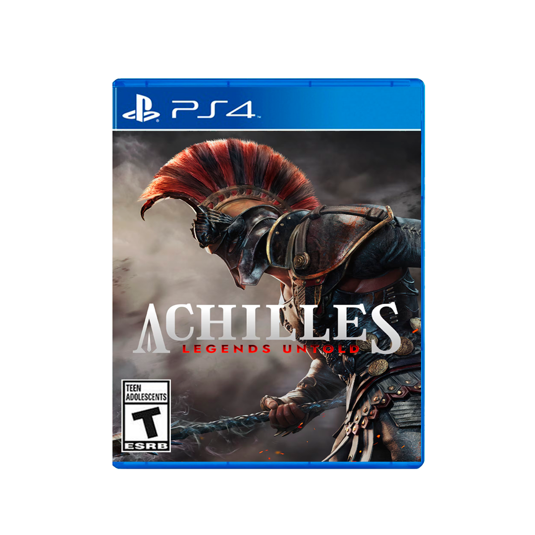 Achilles Legends Untold PS4