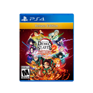 Demon Slayer -Kimetsu no Yaiba- The Hinokami Chronicles 2 Deluxe Edition (PS4)