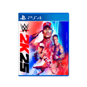 Edición Farewell Tour de WWE 2K25 (PS4)