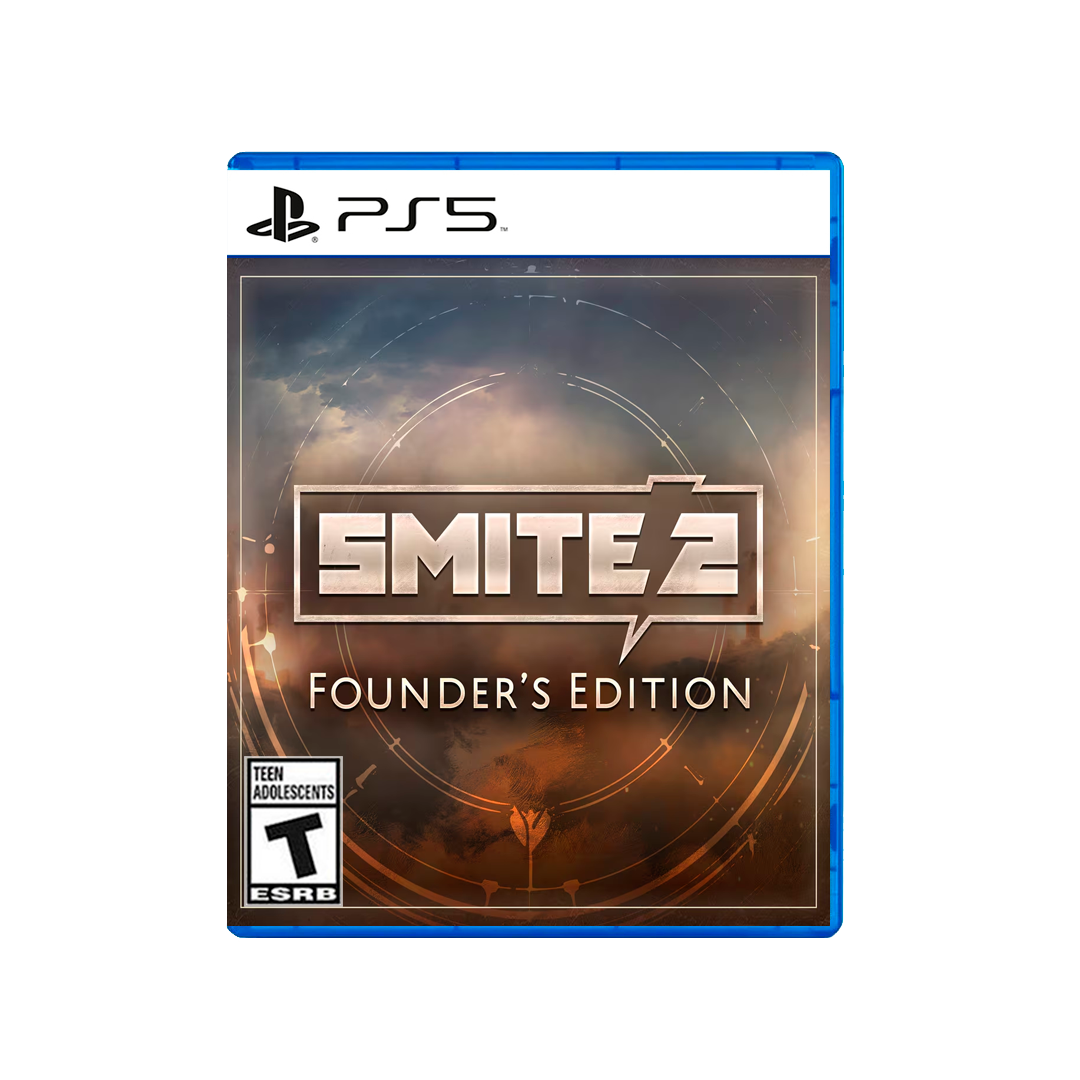 Edición de fundador de SMITE 2 PS5