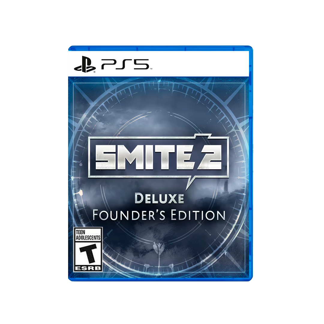 Edición de fundador deluxe de SMITE 2 PS5