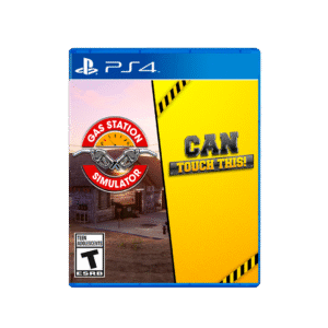 Gas Station Simulator and Can Touch This DLC Bundle (PS4)
