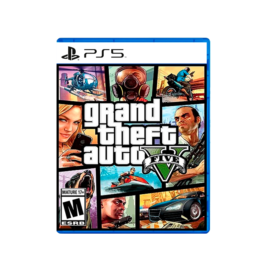 Grand Theft Auto V (PlayStation 5)
