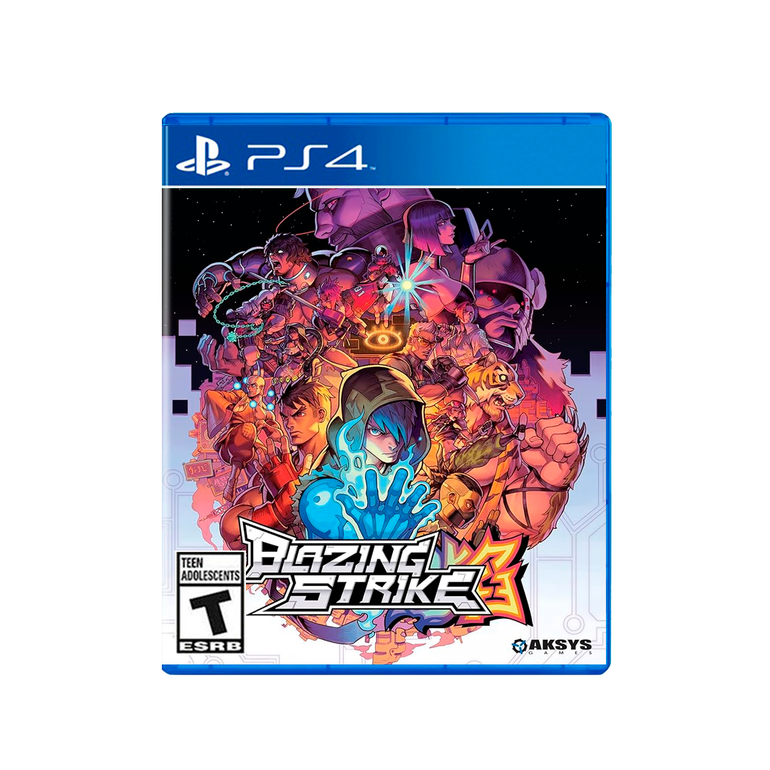 Guilty Gear -Strive- Edición Blazing PS4