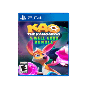 Kao the Kangaroo A Well Good Bundle (PS4)