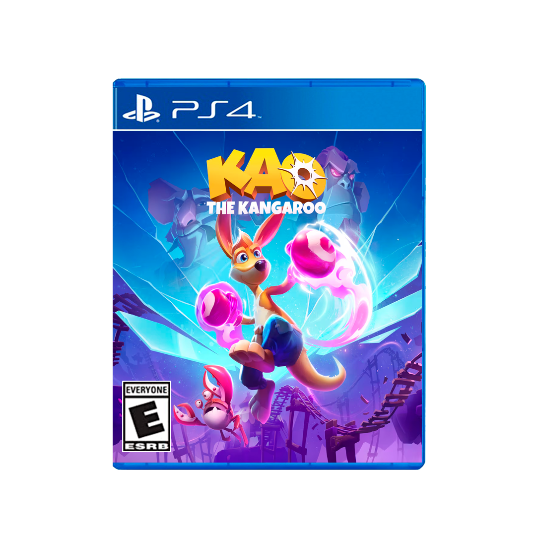 Kao the Kangaroo Anniversary Edition PS4