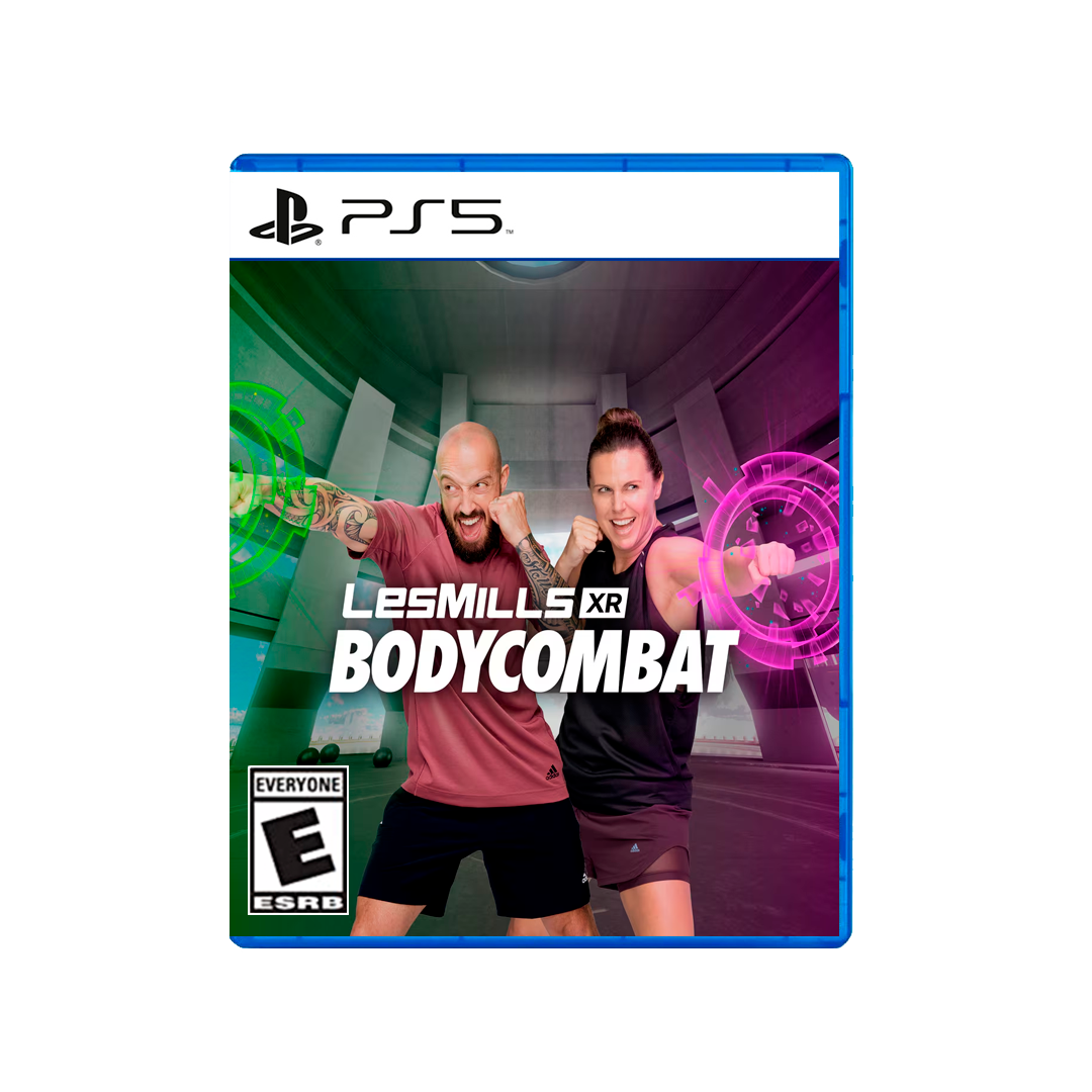 LES MILLS XR BODYCOMBAT PS5