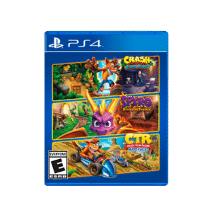 Lote Triple Juego de Crash + Spyro (PS4)