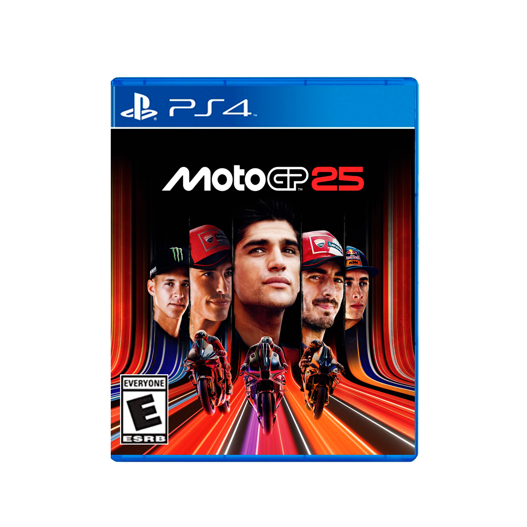 MotoGP 25 PS4