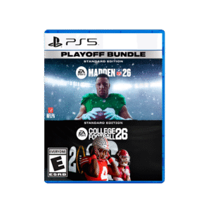 Paquete Playoff de EA SPORTS (Madden NFL 26 Edición Estándar y College Football 26 Edición Estándar) PS5
