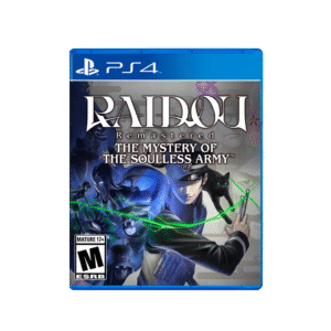 RAIDOU Remastered: The Mystery of the Soulless Army (PS4)