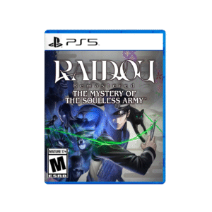 RAIDOU Remastered: The Mystery of the Soulless Army PS5