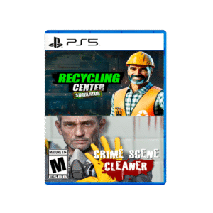 Recycling Center Simulator & Crime Scene Cleaner PS5