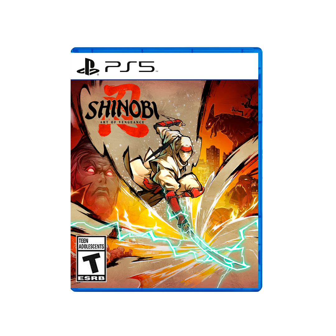 SHINOBI Art of Vengeance PS5