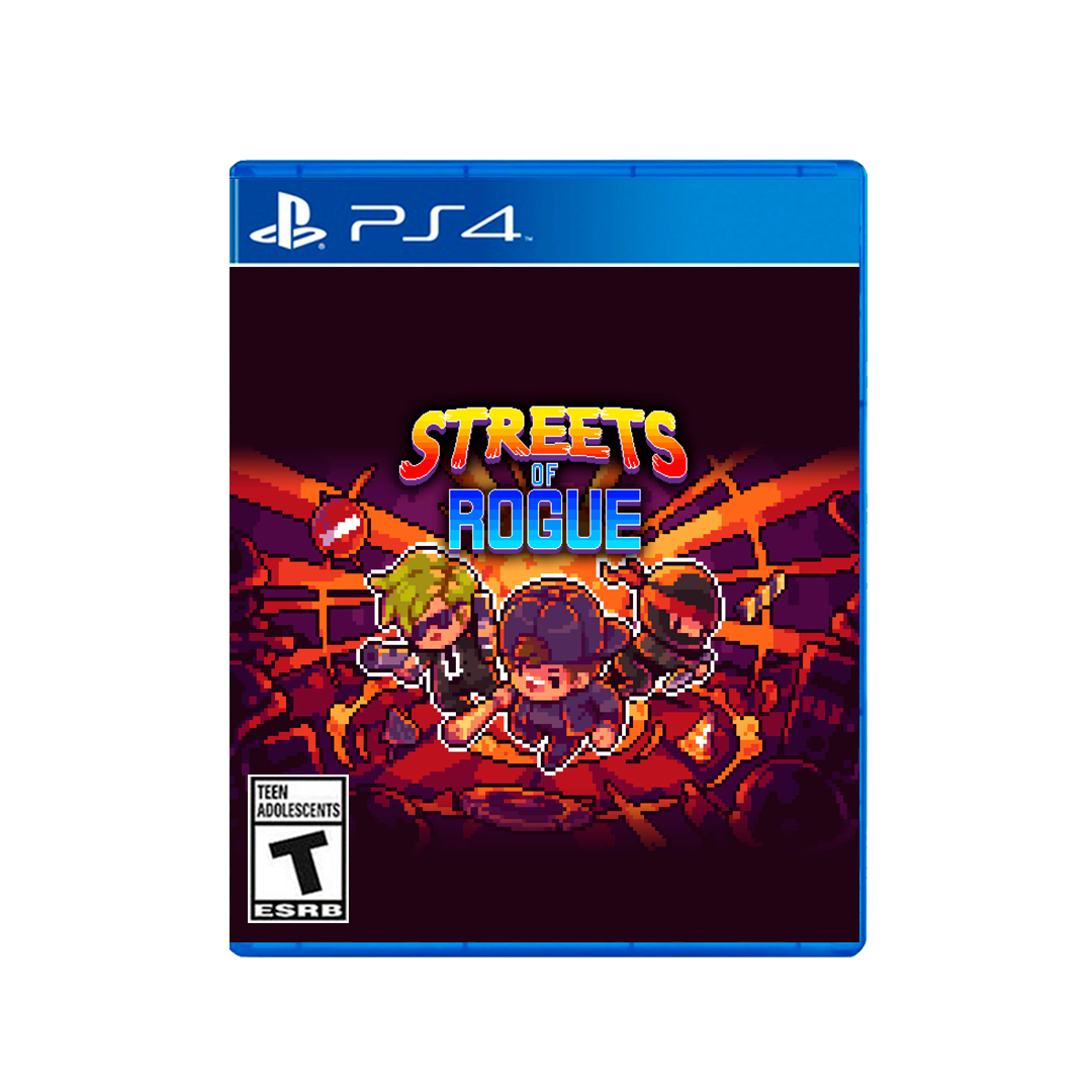 Streets of Rogue PS4