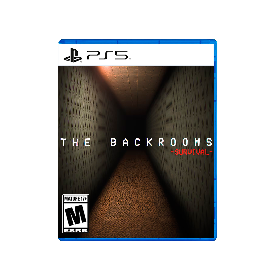 The Backrooms Survival PS5