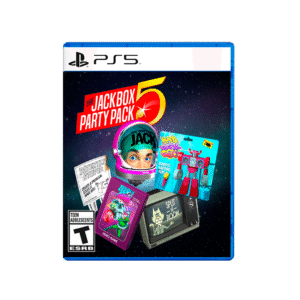The Jackbox Party Pack 5 PS5
