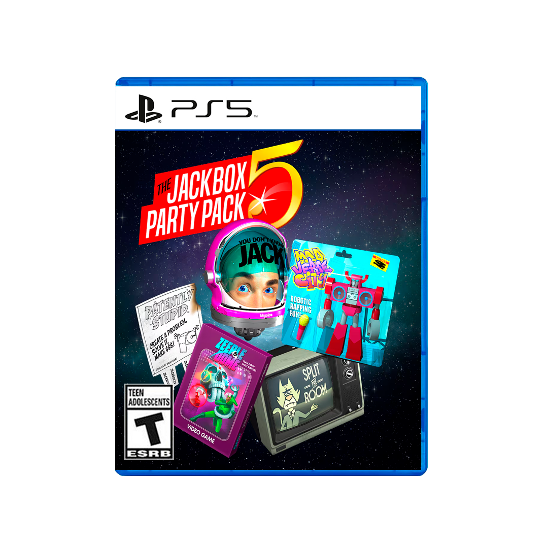 The Jackbox Party Pack 5 PS5