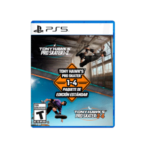 Tony Hawks Pro Skater 1 - 4 - Paquete de Edición Estándar PS5