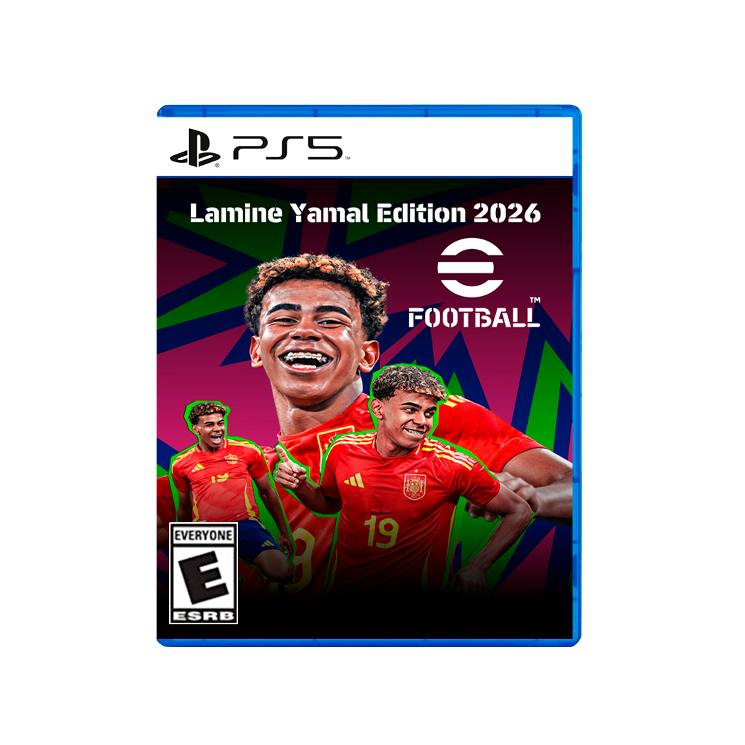 eFootball Lamine Yamal Edition 2026 PS5
