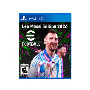 eFootball: Leo Messi Edition 2026 (PS4)