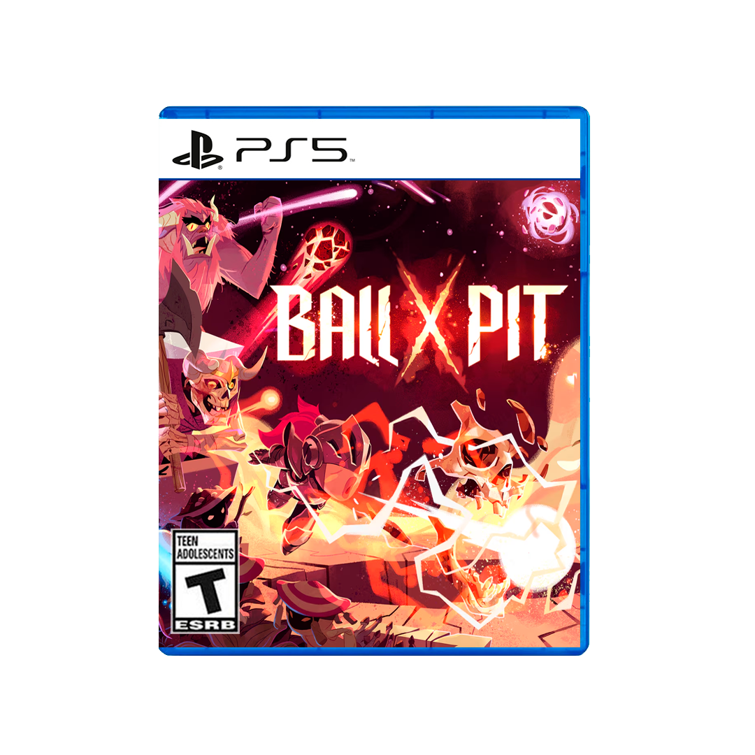 BALL x PIT PS5