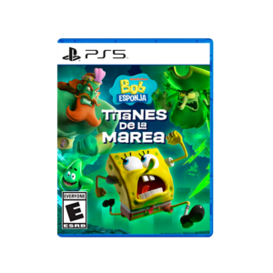 Bob Esponja: Titanes de la Marea PS5