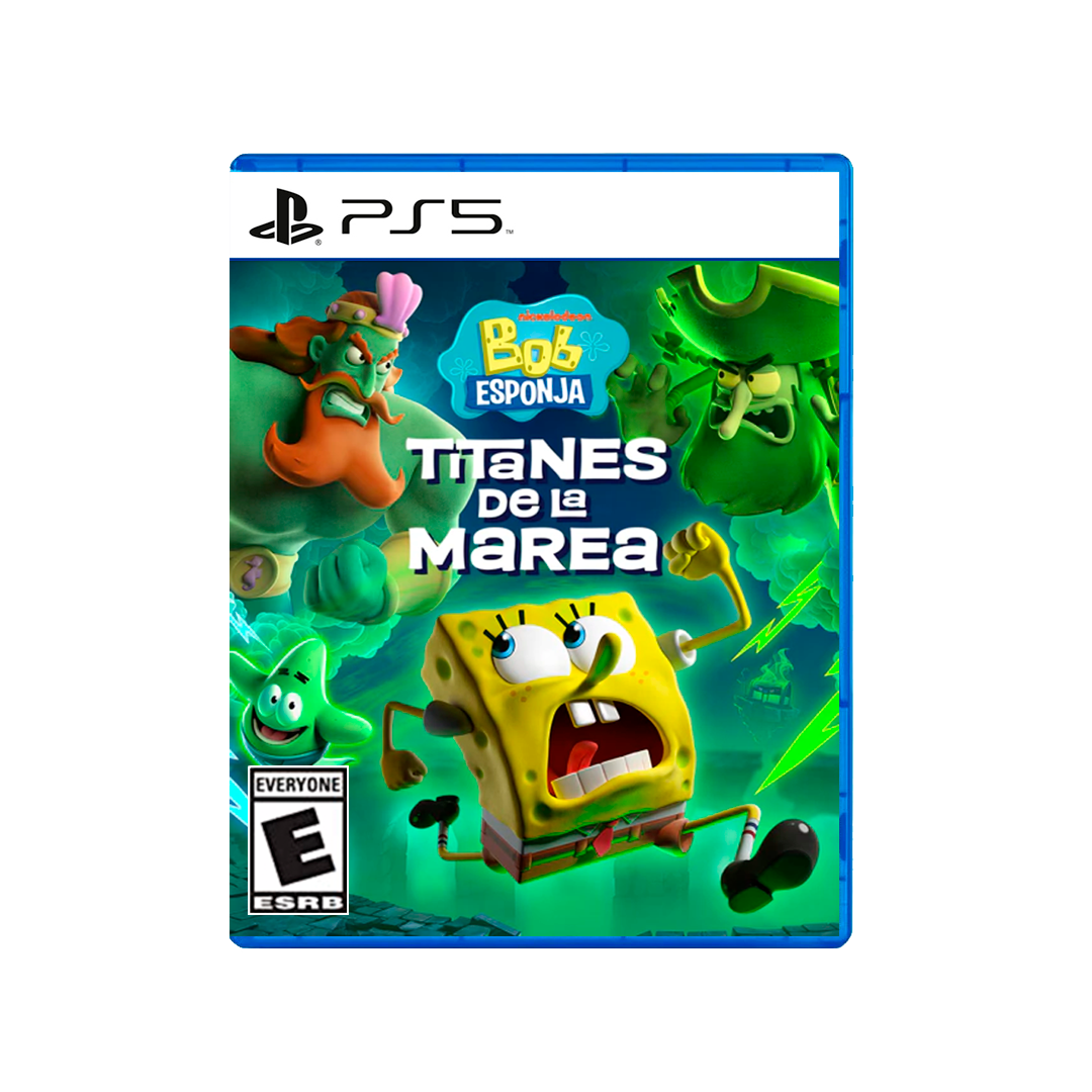 Bob Esponja Titanes de la Marea PS5