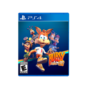 Bubsy: Paws on Fire! (PS4)