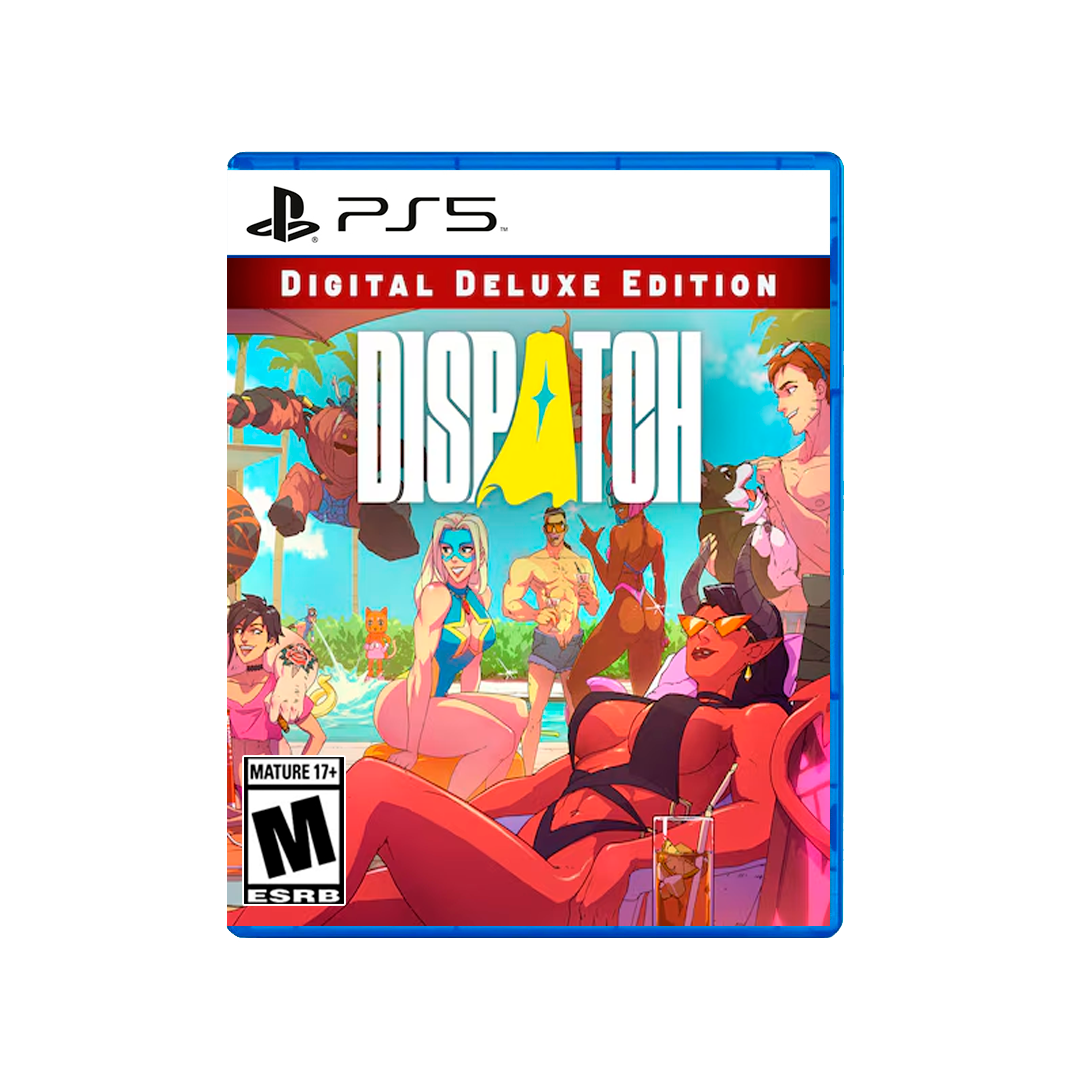 Dispatch Edición Digital Deluxe PS5