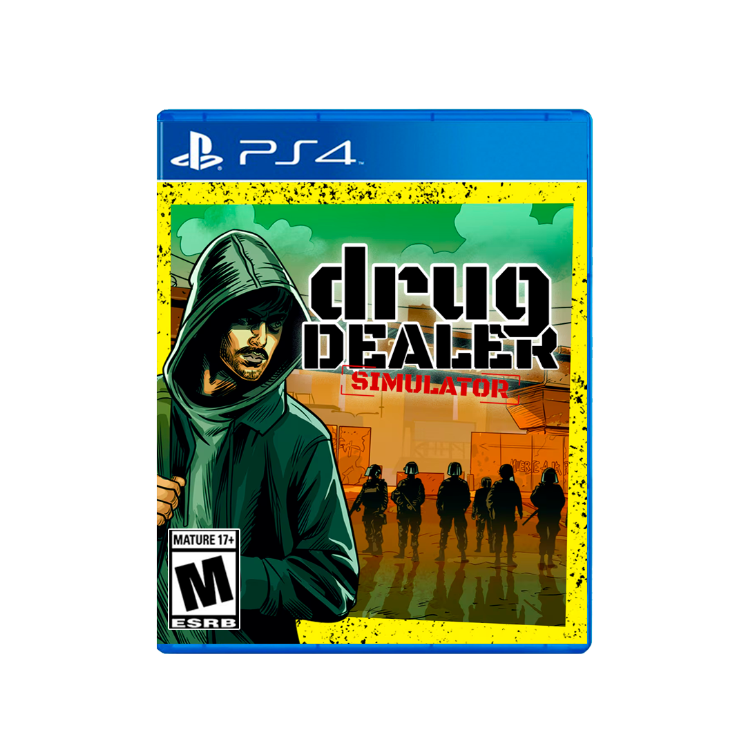 Drug Dealer Simulator PS4