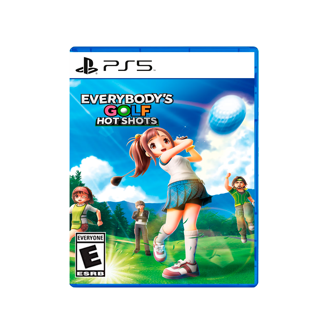 EVERYBODYS GOLF HOT SHOTS PS5
