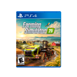 Farm Simulator 2025 (PS4)