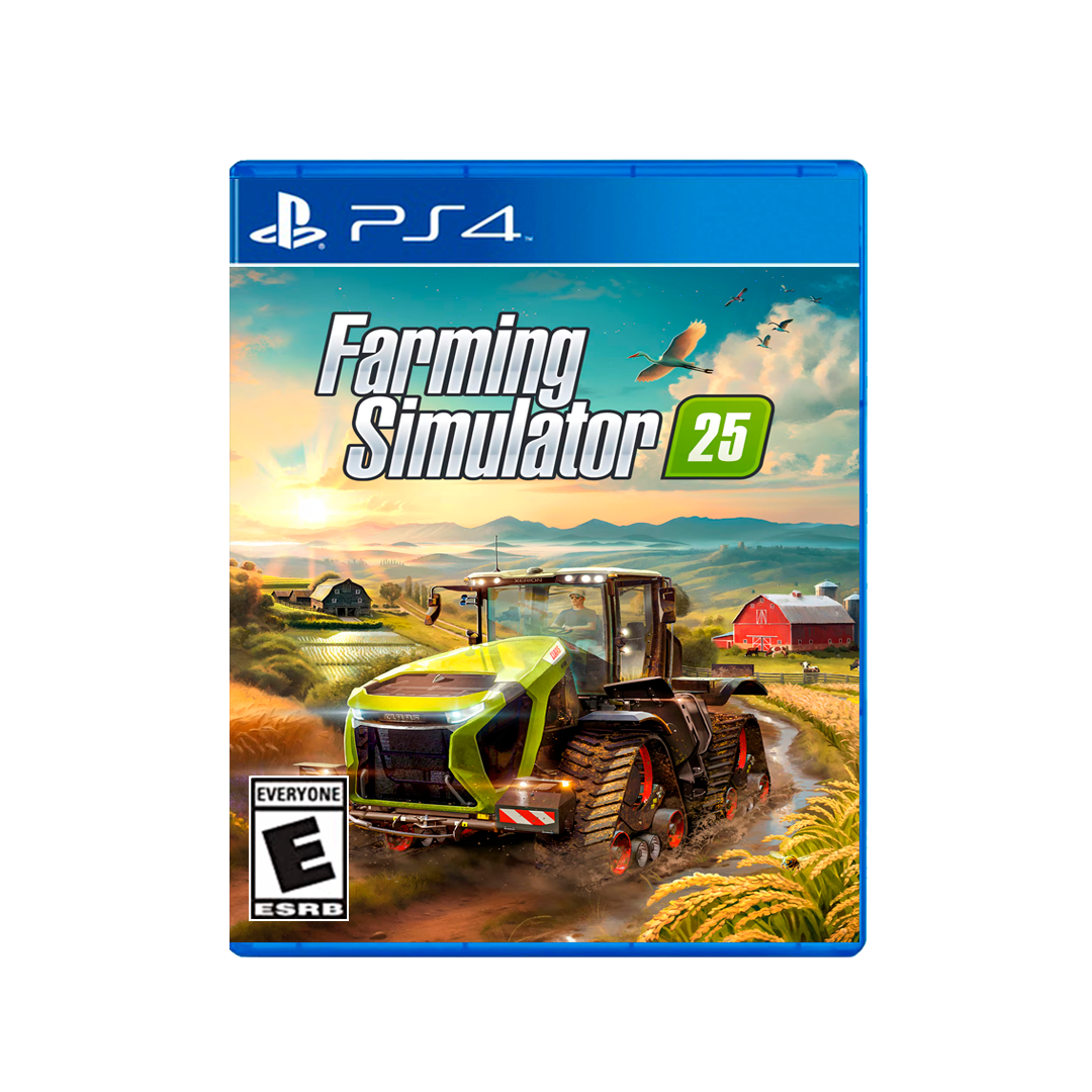 Farm Simulator 2025 PS4