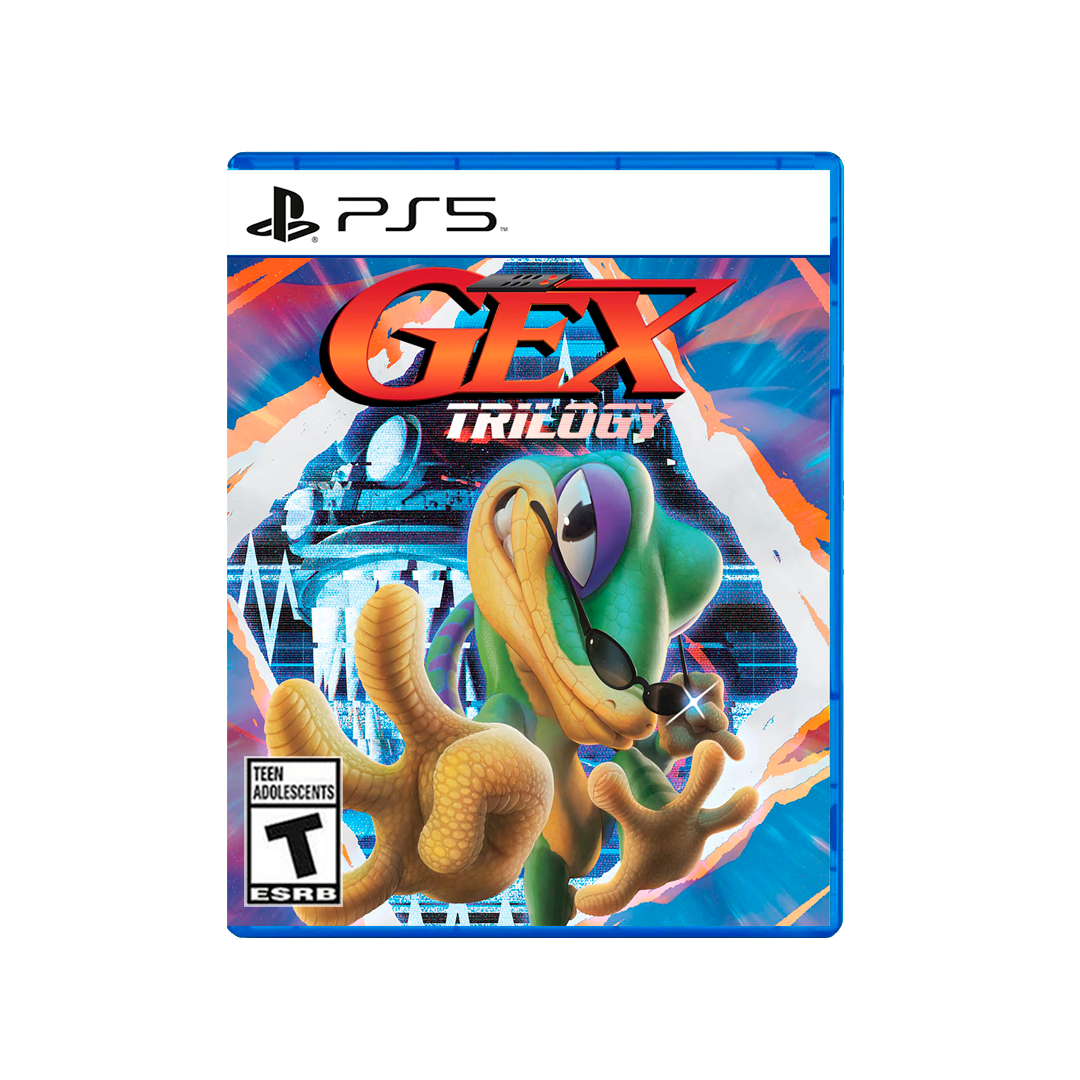 Gex Trilogy PS5