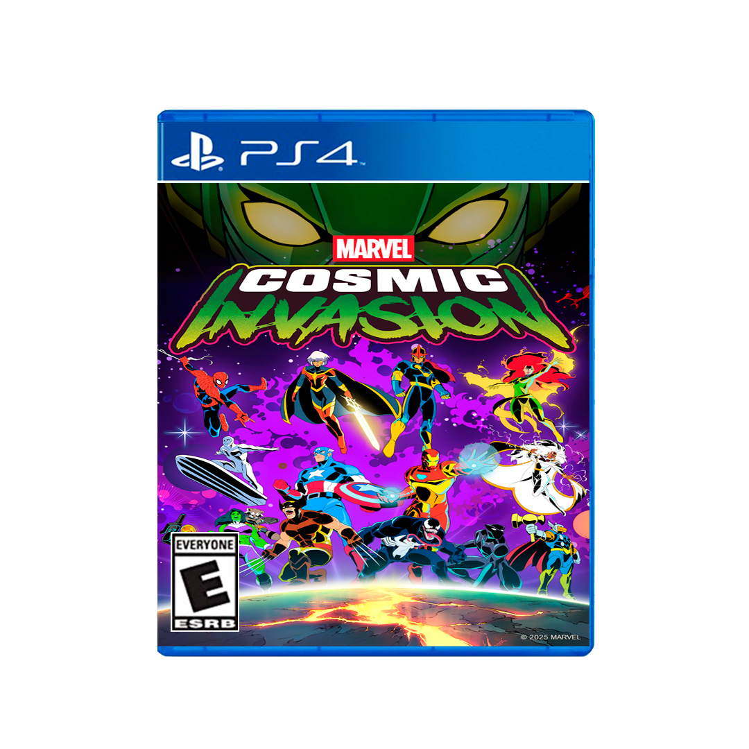 MARVEL Cosmic Invasion PS4