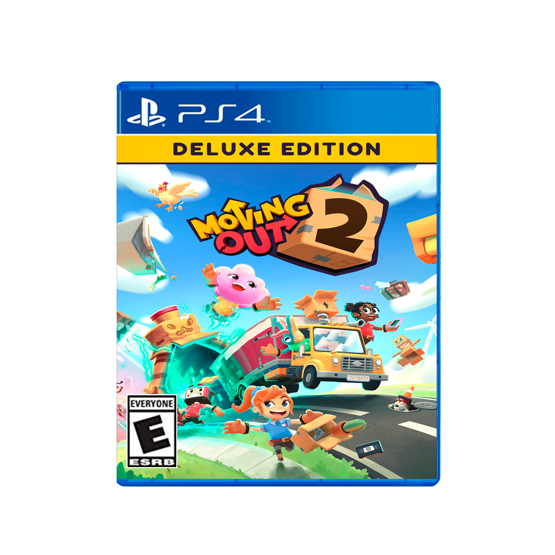 Moving Out 2 - Deluxe Edition PS4