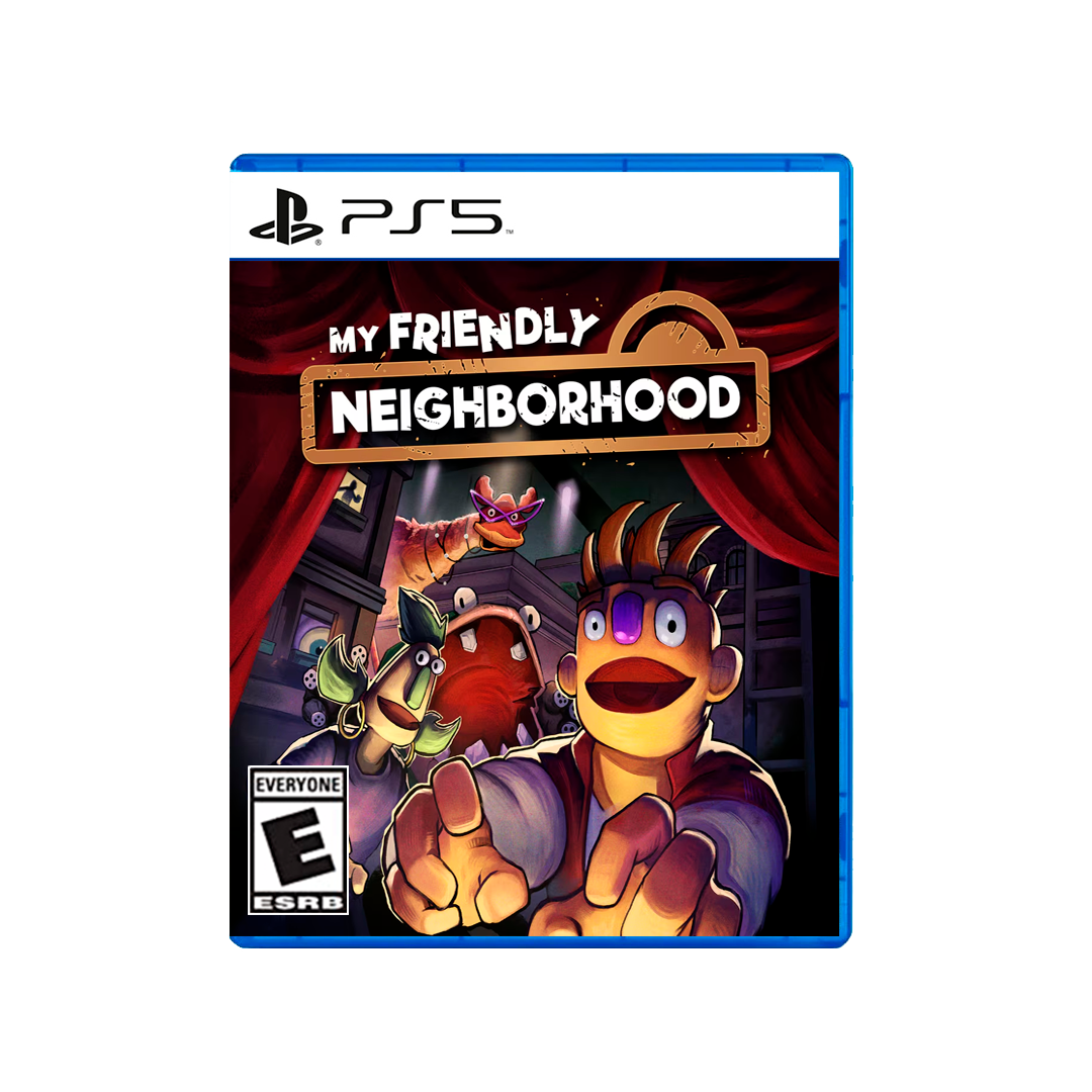 My Friendly Neighborhood PS5