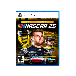 NASCAR 25 Gold Edition PS5