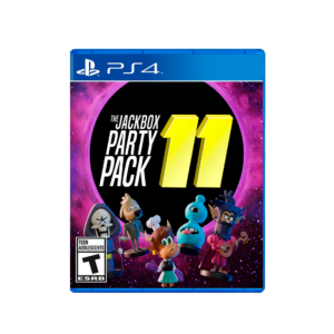 The Jackbox Party Pack 11 (PS4)