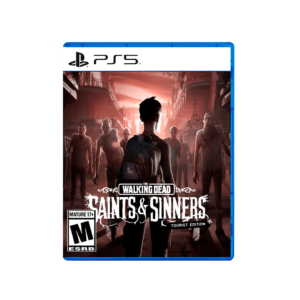 The Walking Dead: Saints & Sinners Tourist Edition PS5