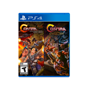 Contra Run y Gun Bundle (PS4)