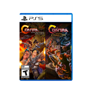 Contra Run y Gun Bundle PS5