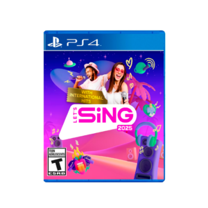 Let's Sing 2025 with International Hits - Platinum Edition (PS4)
