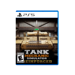 Tank Mechanic Simulator - Reinforced PS5