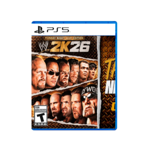 Edición Monday Night War de WWE 2K26 PS5
