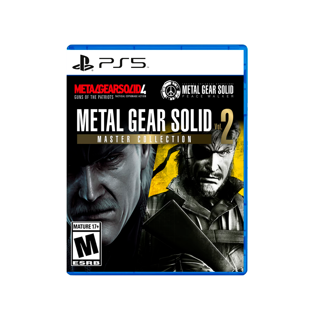 METAL GEAR SOLID MASTER COLLECTION Vol.2 PS5