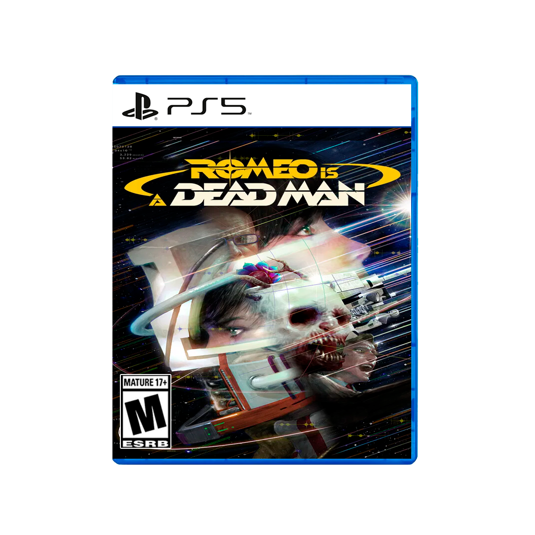 ROMEO IS A DEAD MAN PS5